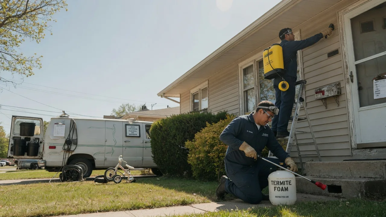 Pest Control in Newtown, CT near me